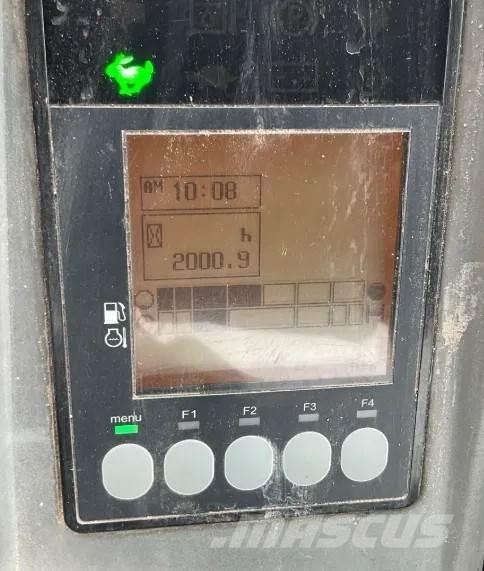 Yanmar VIO50 Vikšriniai ekskavatoriai