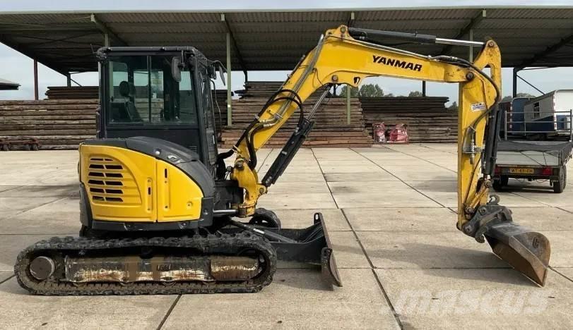 Yanmar VIO50 Vikšriniai ekskavatoriai