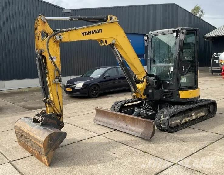Yanmar VIO50 Vikšriniai ekskavatoriai