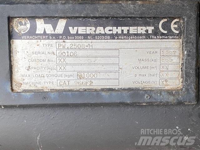 CAT 966 VERACHTERT Greito sujungimo jungtys
