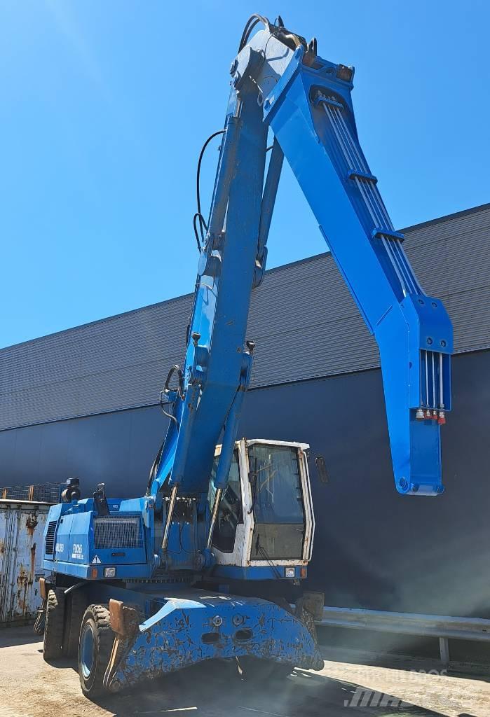 Fuchs MHL350C FQC Atliekų / pramoniniai krautuvai