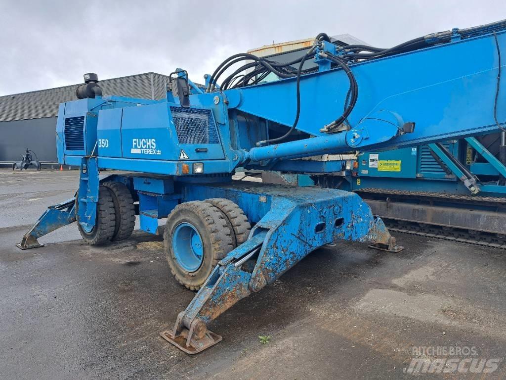 Fuchs MHL350C FQC Atliekų / pramoniniai krautuvai