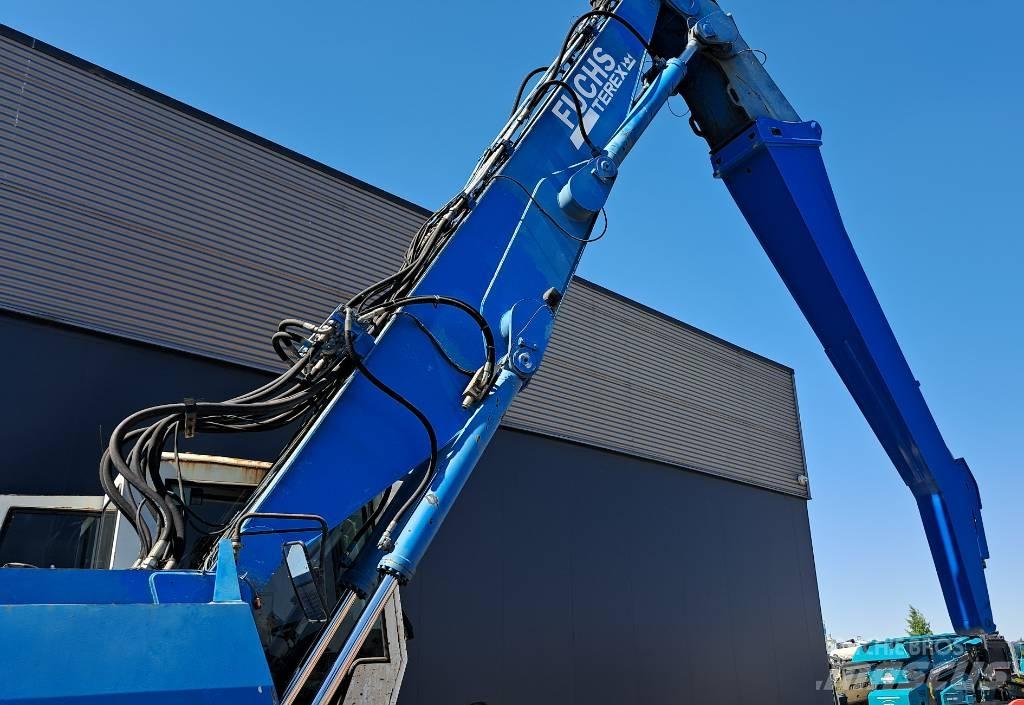Fuchs MHL350C FQC Atliekų / pramoniniai krautuvai