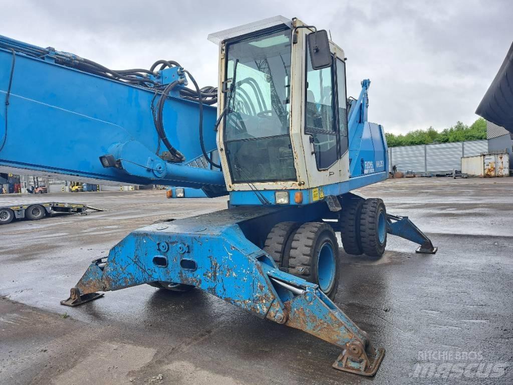 Fuchs MHL350C FQC Atliekų / pramoniniai krautuvai