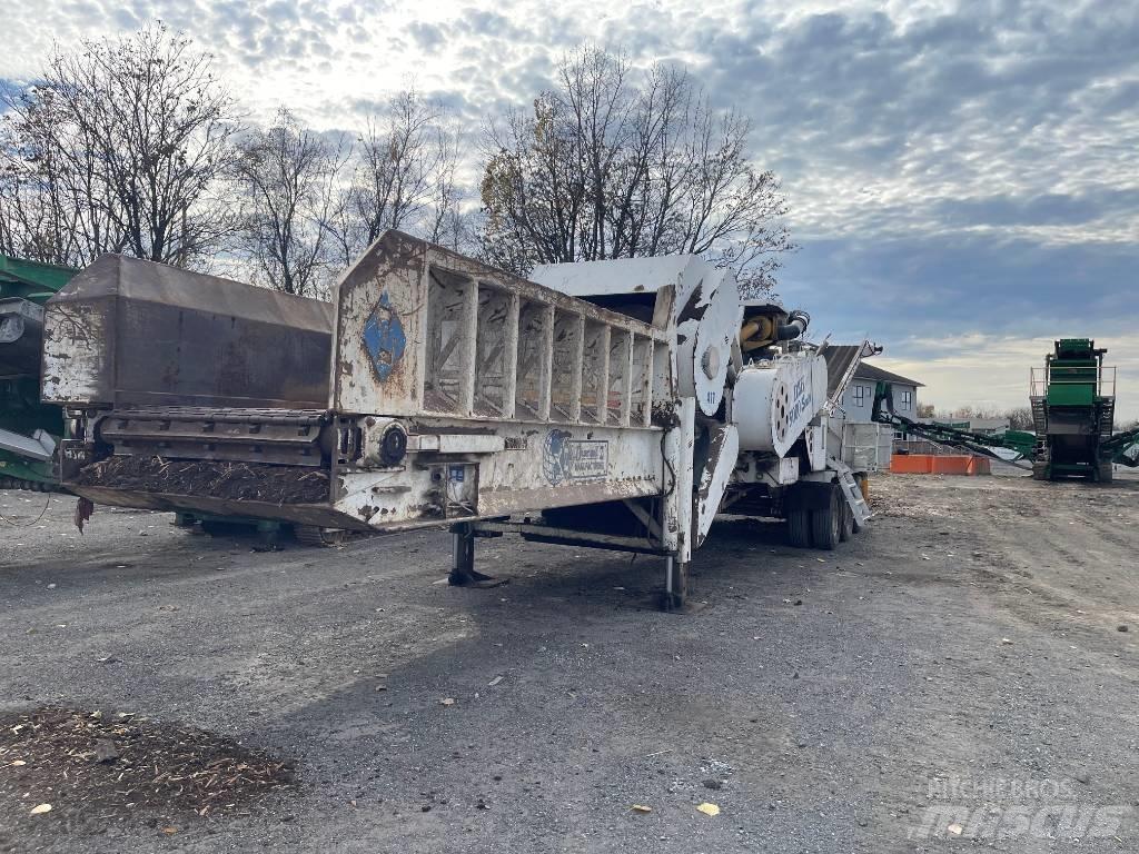 Diamond Z 5000 Grandininiai ir pjovimo pjūklai