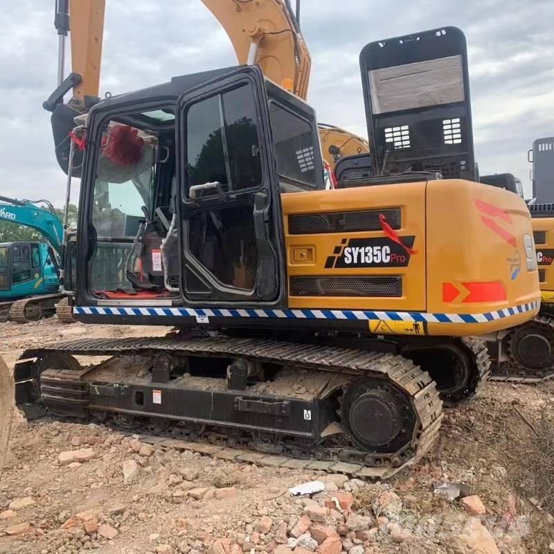 Sany SY 135 Vikšriniai ekskavatoriai