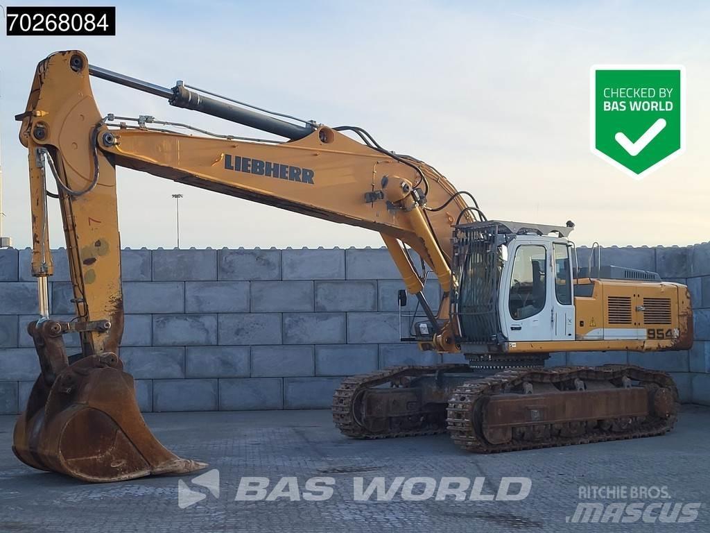 Liebherr R954 Vikšriniai ekskavatoriai