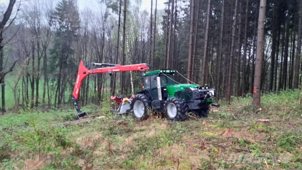 Hypro 755 Miško technika (Harvesteriai)