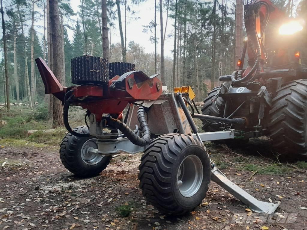 Hypro 755 Miško technika (Harvesteriai)
