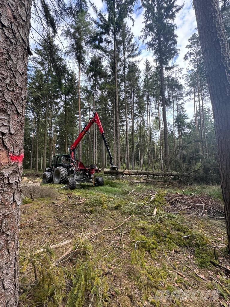 Hypro 755 Miško technika (Harvesteriai)