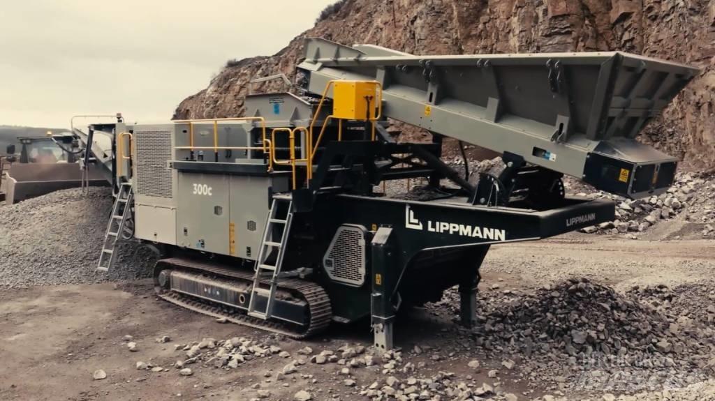 Lippmann L 300 C Mobilūs smulkintuvai