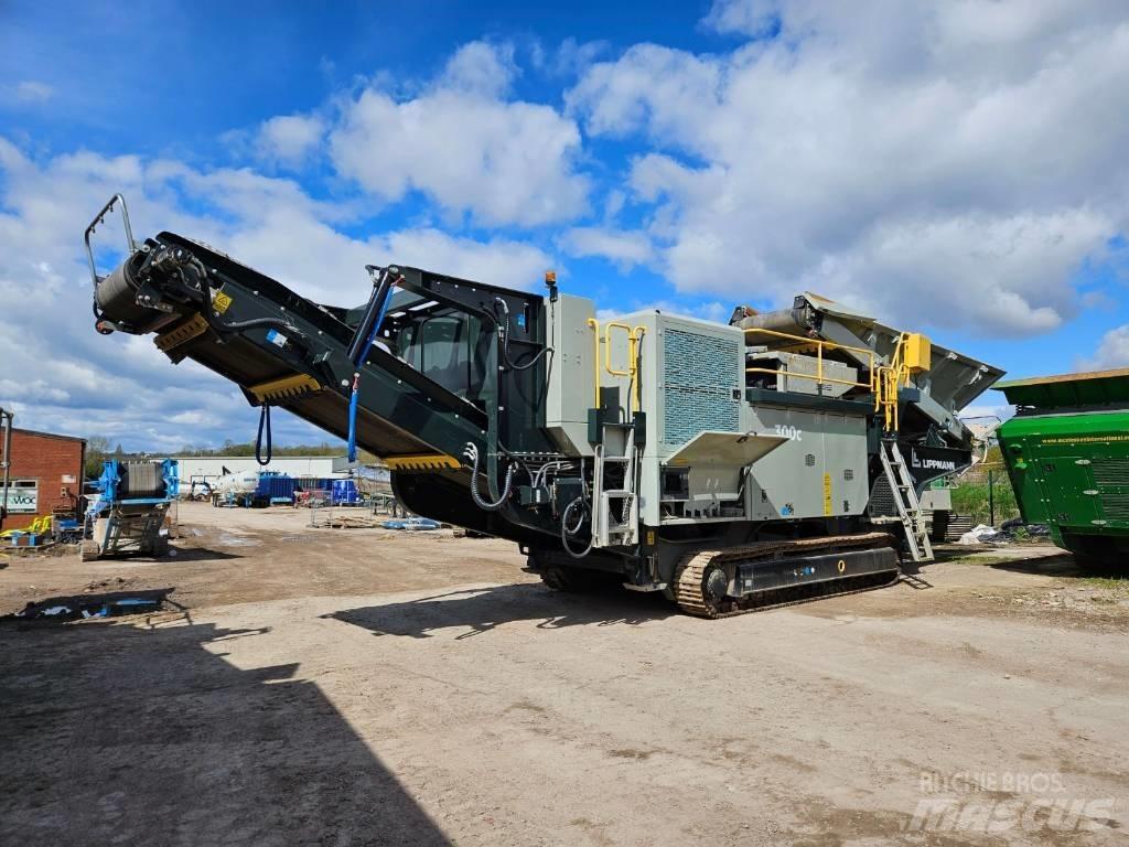Lippmann L 300 C Mobilūs smulkintuvai