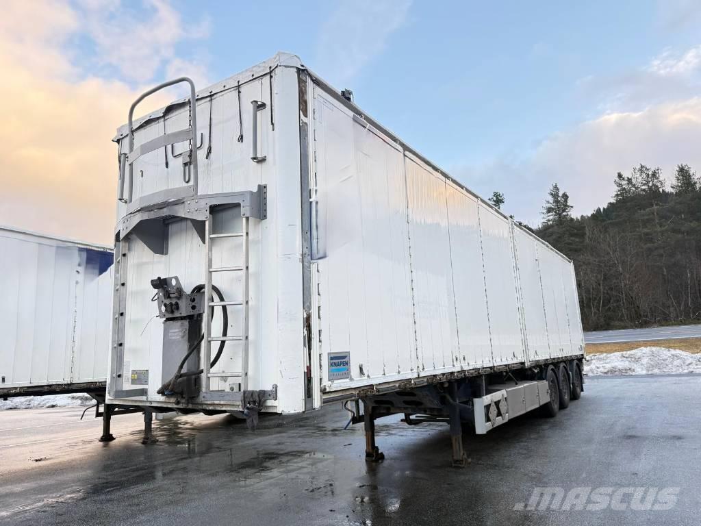 Knapen K 502 Puspriekabės su grindimis