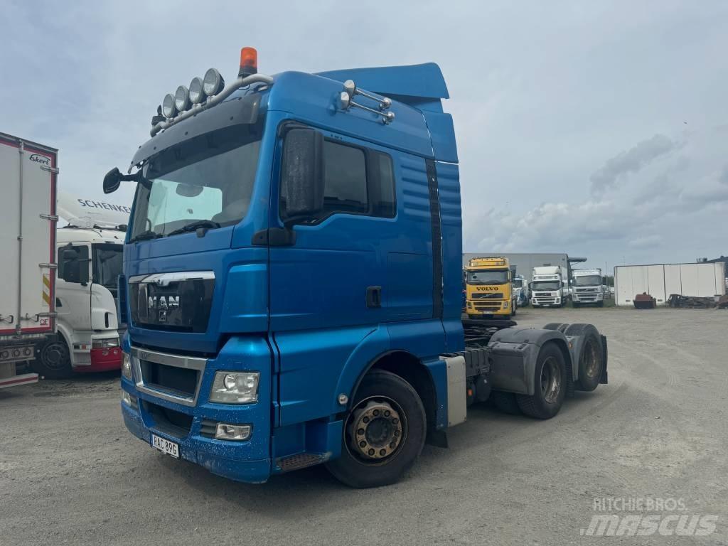 MAN TGX 28.480 6X2 Naudoti vilkikai