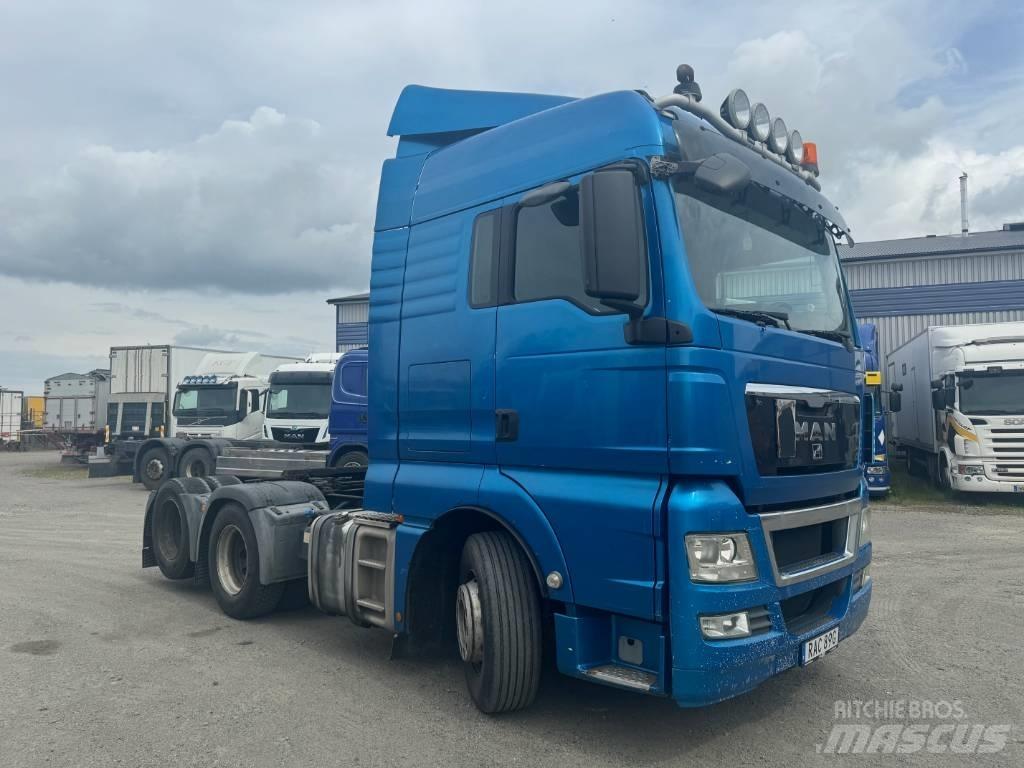 MAN TGX 28.480 6X2 Naudoti vilkikai