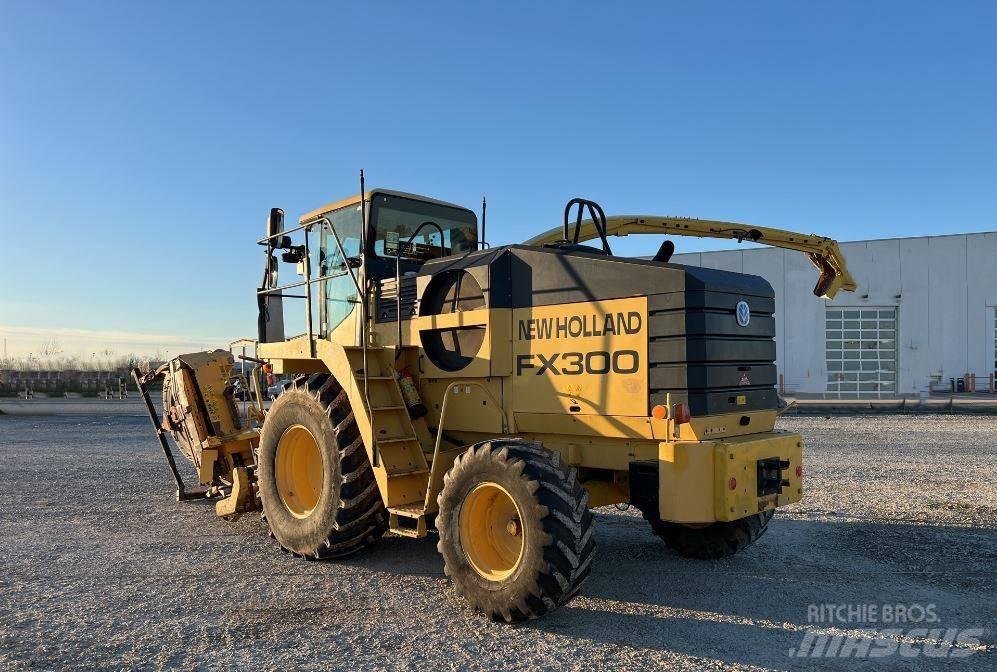 New Holland FX 300 Pašarų ruošimo technika