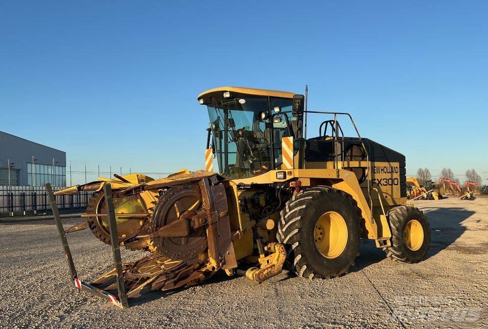 New Holland FX 300 Pašarų ruošimo technika