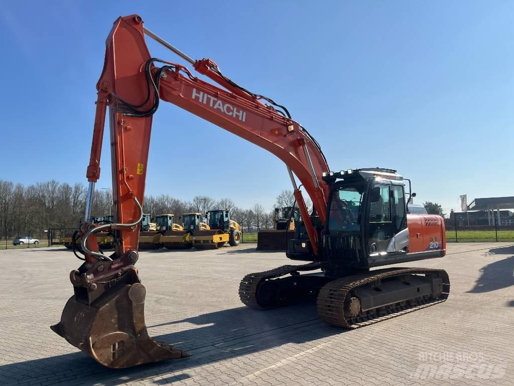 Hitachi ZX 210 LC-6 Vikšriniai ekskavatoriai