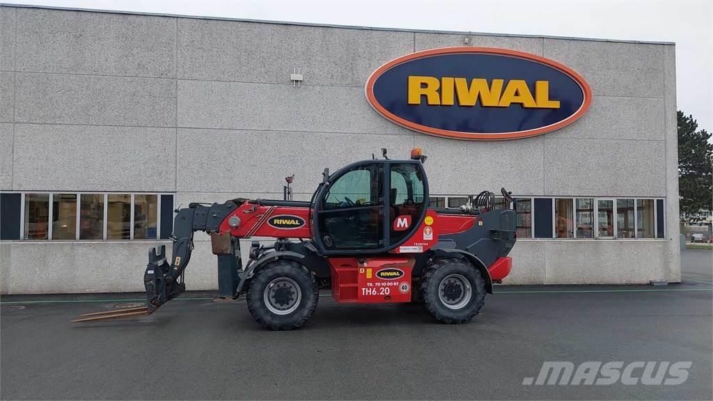 Magni TH6.20 Teleskopiniai krautuvai