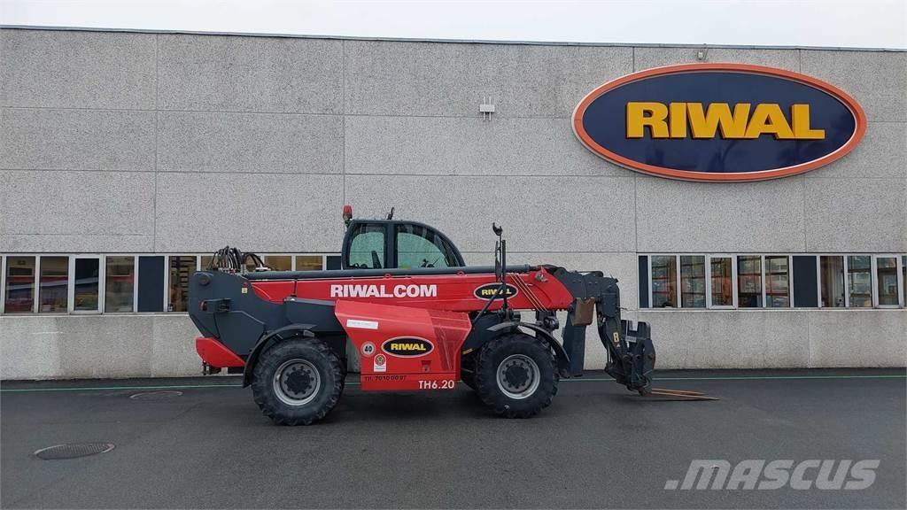 Magni TH6.20 Teleskopiniai krautuvai