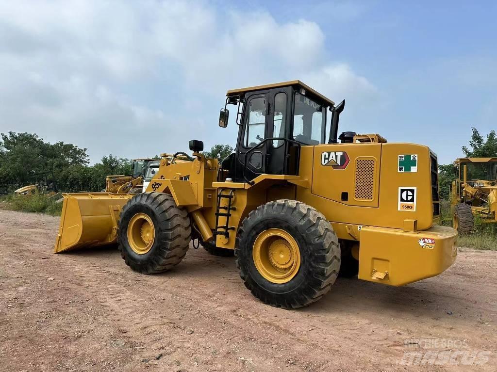 CAT 950 G Naudoti ratiniai krautuvai