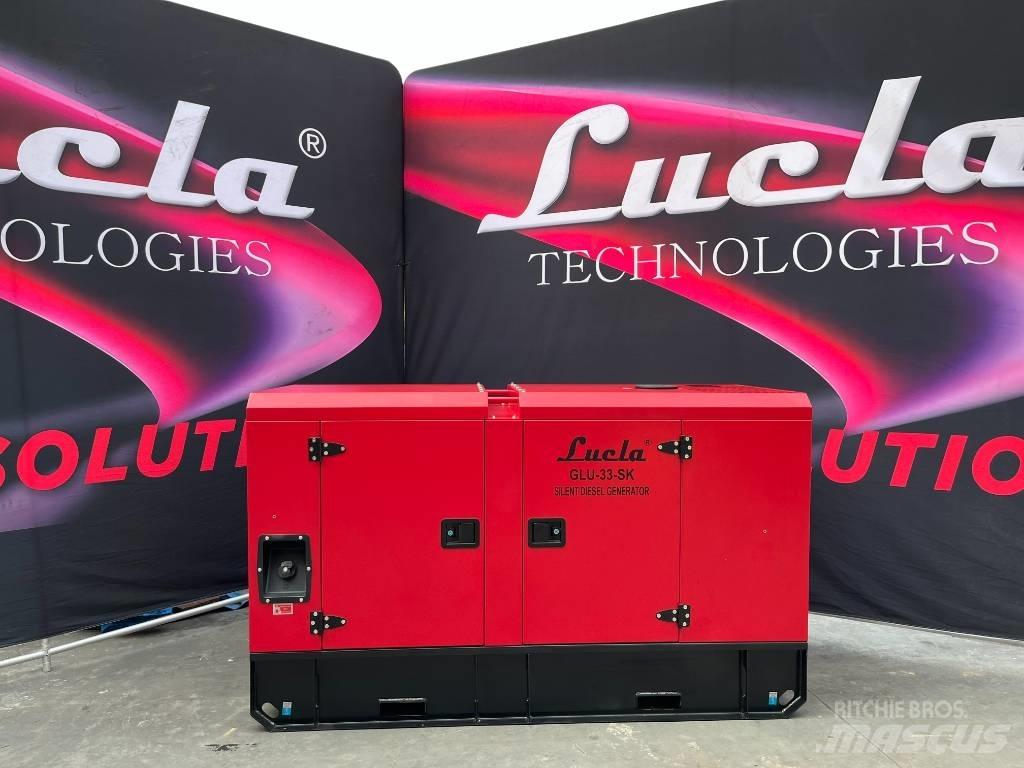 Lucla GLU-33-SK Dyzeliniai generatoriai
