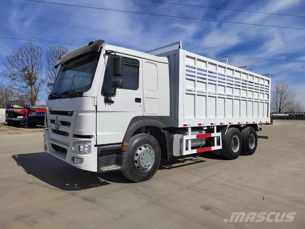 Howo 371 6x4 Savivarčių priekabų vilkikai