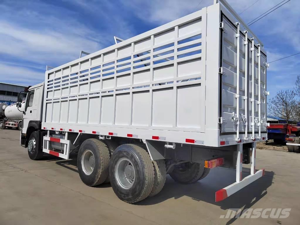 Howo 371 6x4 Savivarčių priekabų vilkikai