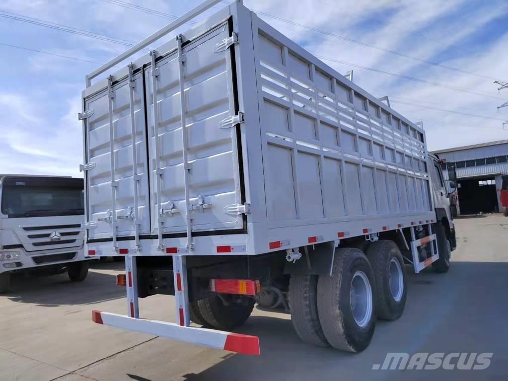 Howo 371 6x4 Savivarčių priekabų vilkikai