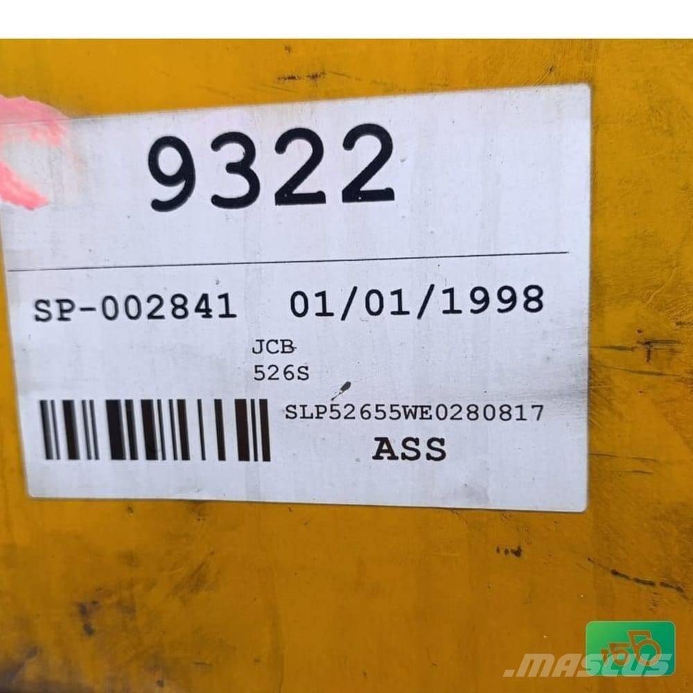 JCB 526S 1998r. Parts Teleskopiniai krautuvai