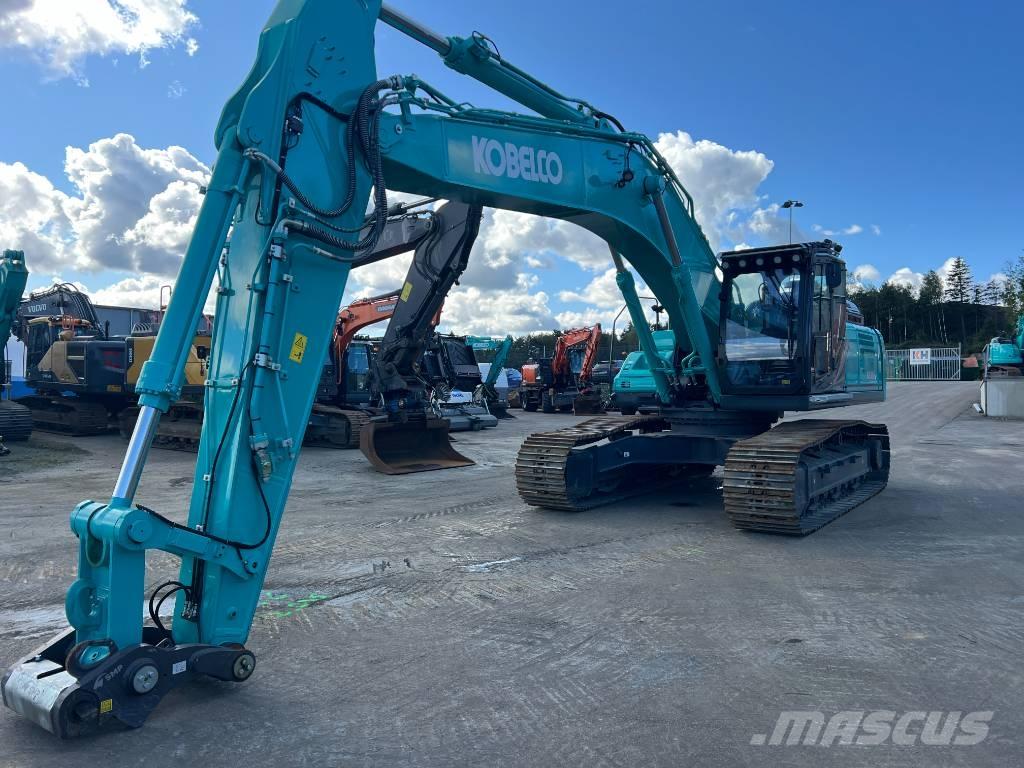 Kobelco Sk350 LC-11 Vikšriniai ekskavatoriai