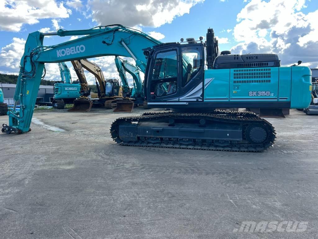 Kobelco Sk350 LC-11 Vikšriniai ekskavatoriai