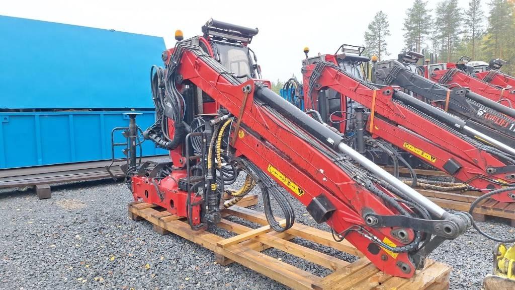 Loglift F118ST9.6 Medienos kranai