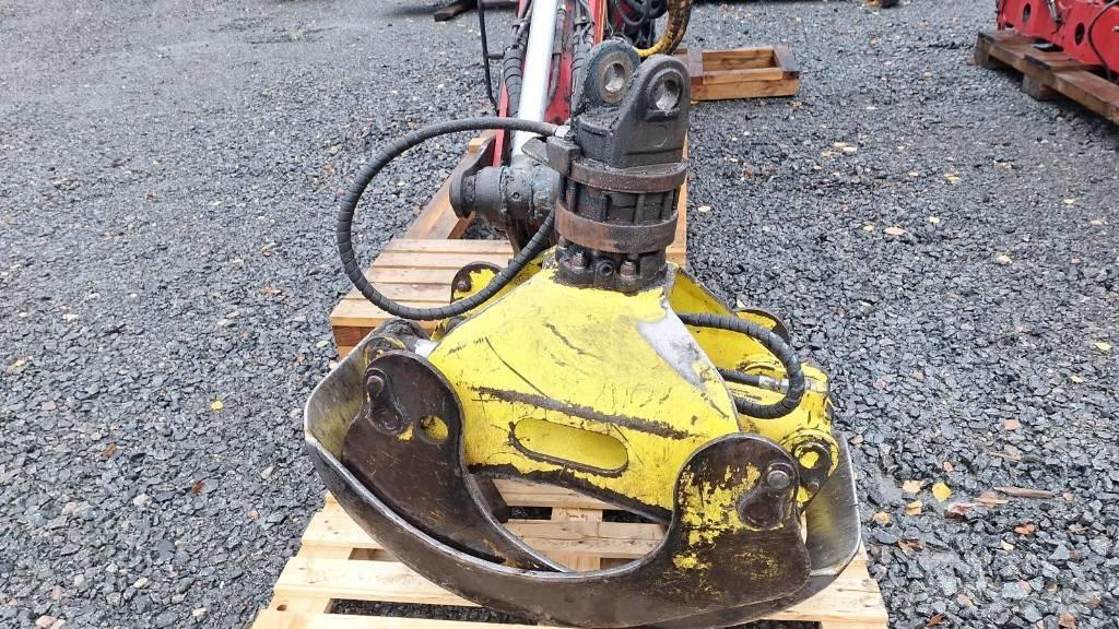 Loglift F118ST9.6 Medienos kranai