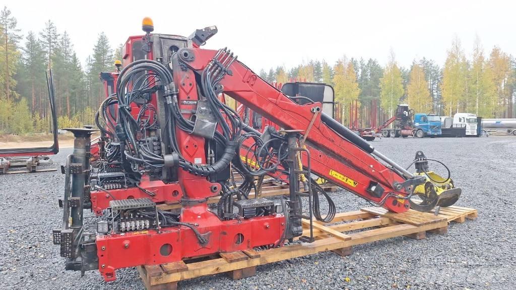 Loglift F118ST9.6 Medienos kranai