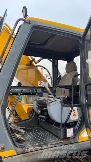 JCB JS 200 Vikšriniai ekskavatoriai