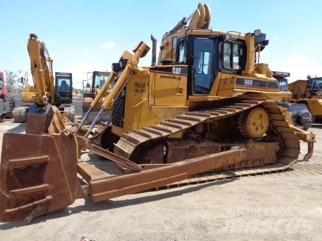CAT D 6 R II Vikšriniai buldozeriai
