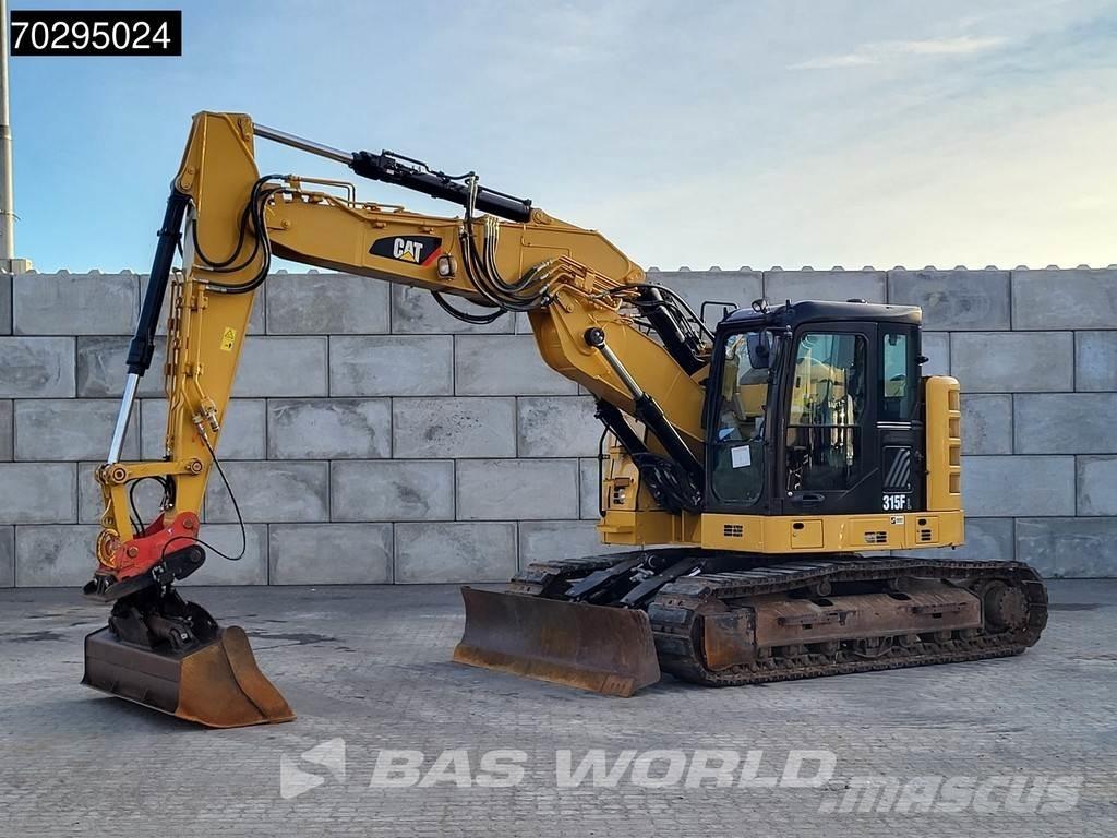 CAT 315 FL RC Vikšriniai ekskavatoriai