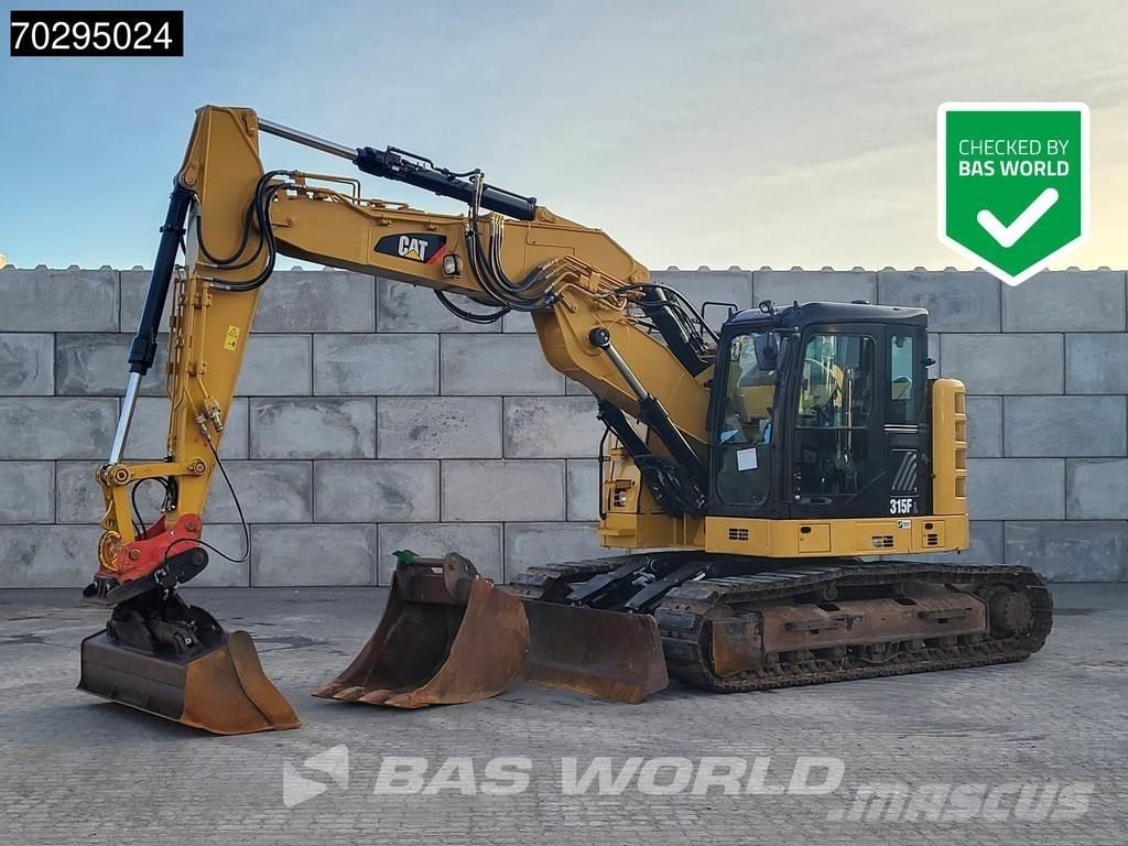 CAT 315 FL RC Vikšriniai ekskavatoriai