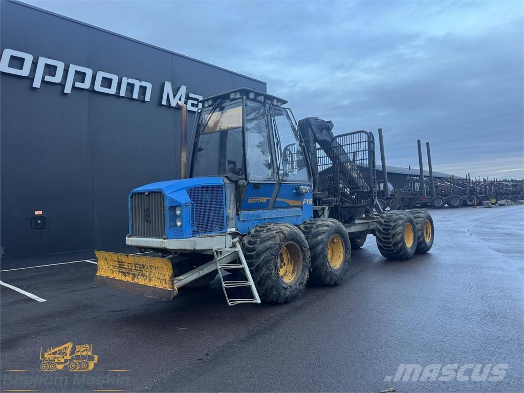 Rottne F15 Naudoti miškovežiai (Forvarderiai)