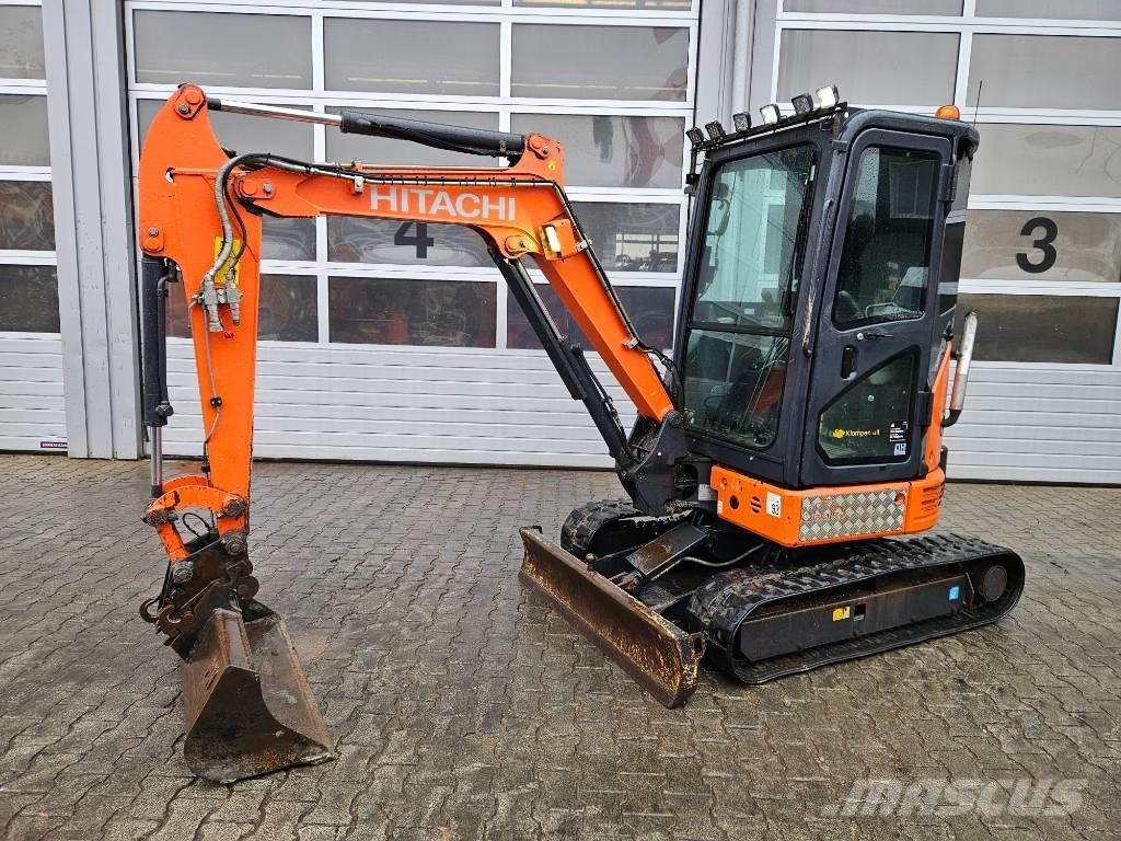 Hitachi ZX26U Mini ekskavatoriai < 7 t