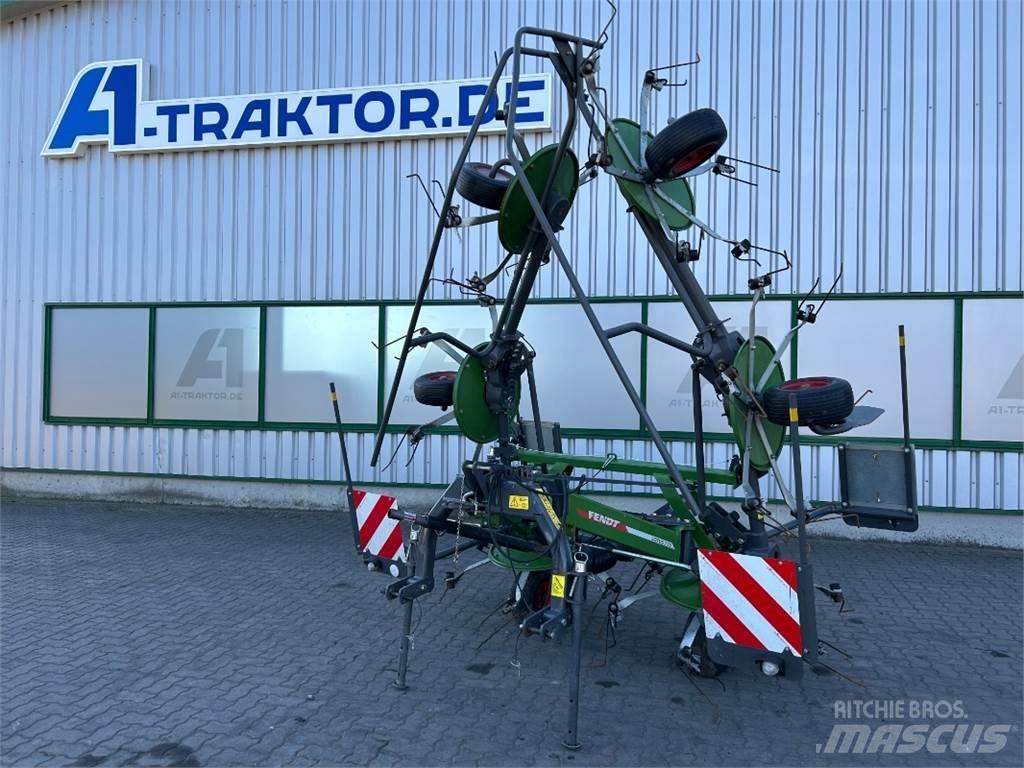 Fendt Lotus 770 Šieno grėbliai ir vartytuvai