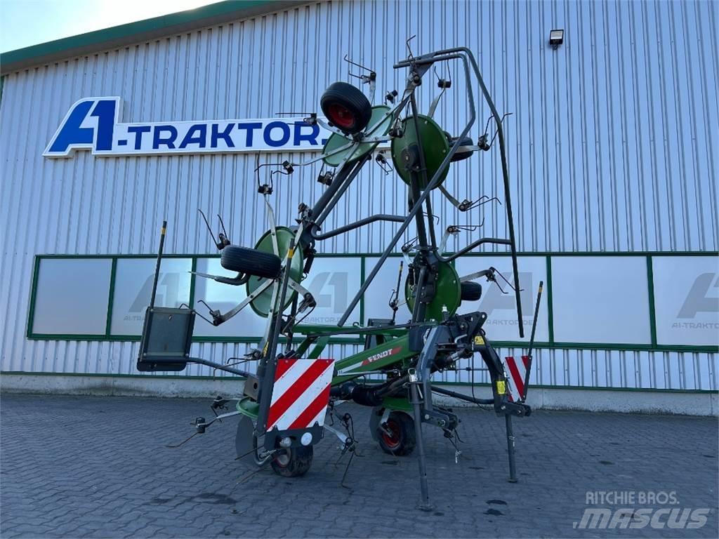 Fendt Lotus 770 Šieno grėbliai ir vartytuvai