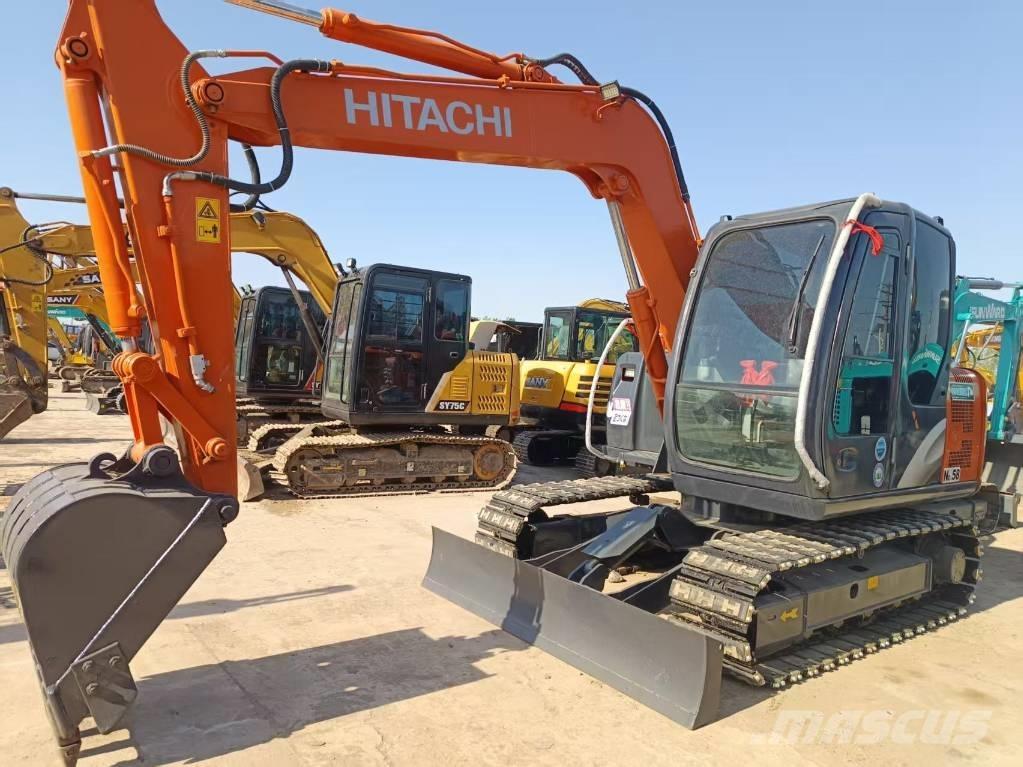 Hitachi ZX 70 Vidutinės galios ekskavatoriai 7-12 t