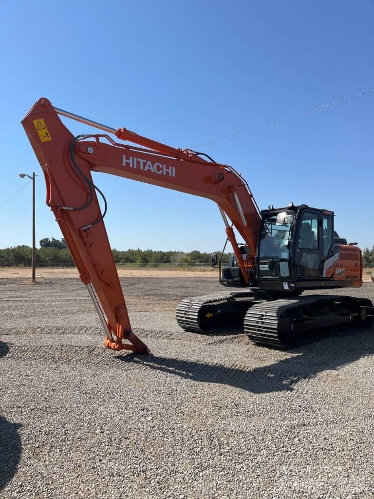 Hitachi ZX190LC-7 Vikšriniai ekskavatoriai