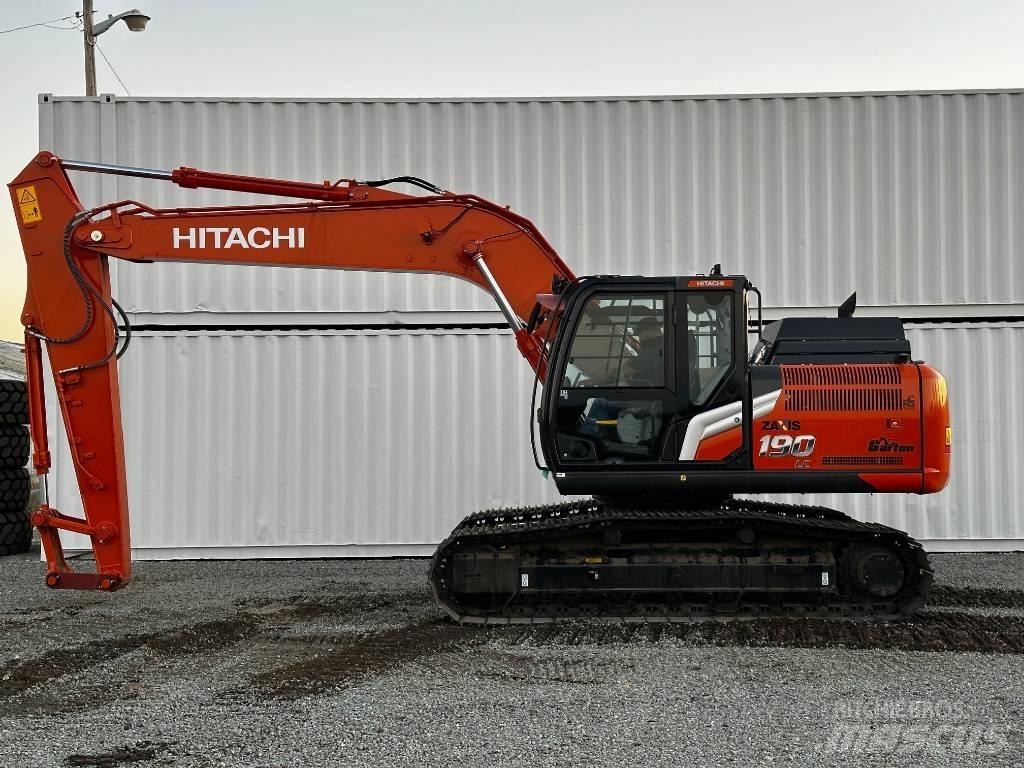 Hitachi ZX190LC-7 Vikšriniai ekskavatoriai