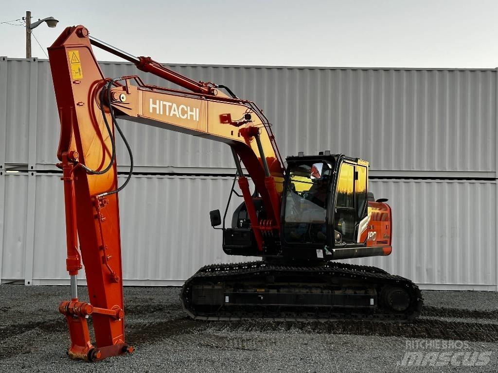 Hitachi ZX190LC-7 Vikšriniai ekskavatoriai