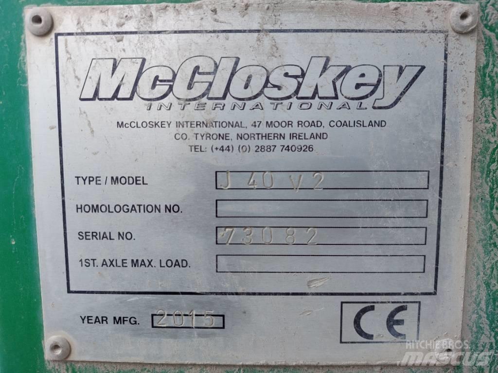 McCloskey J 40 V2 Trupintuvai