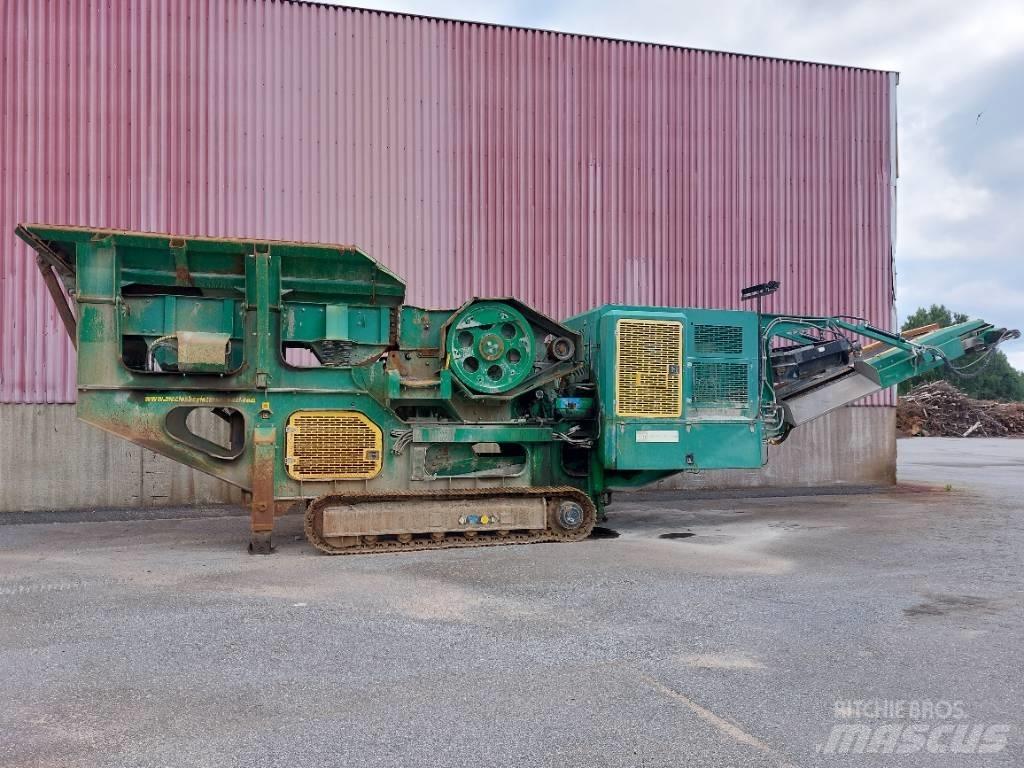 McCloskey J 40 V2 Trupintuvai