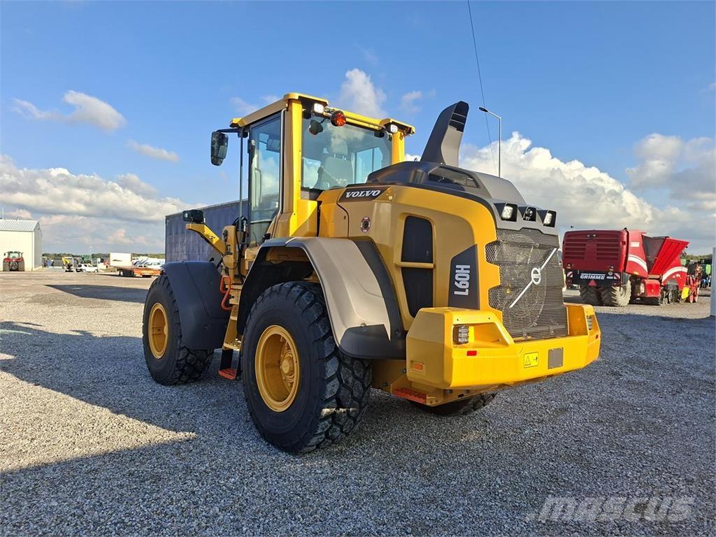 Volvo L60H2 Statyba - Kita